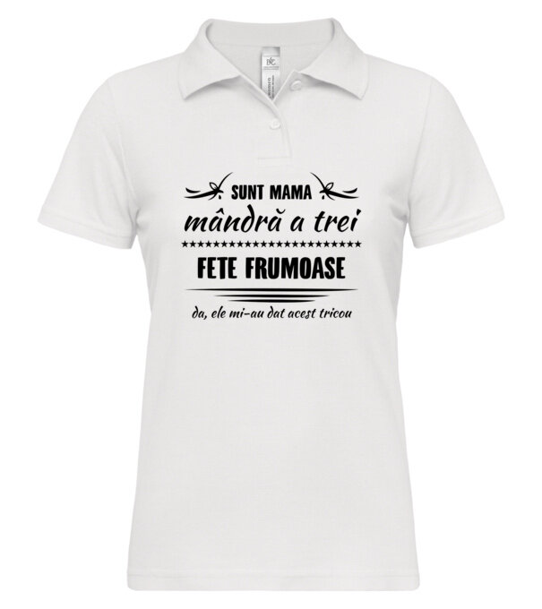  model  pe tricou
