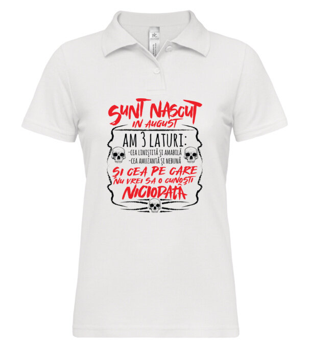  model  pe tricou