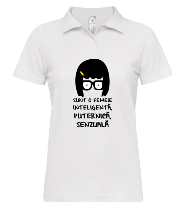  model  pe tricou