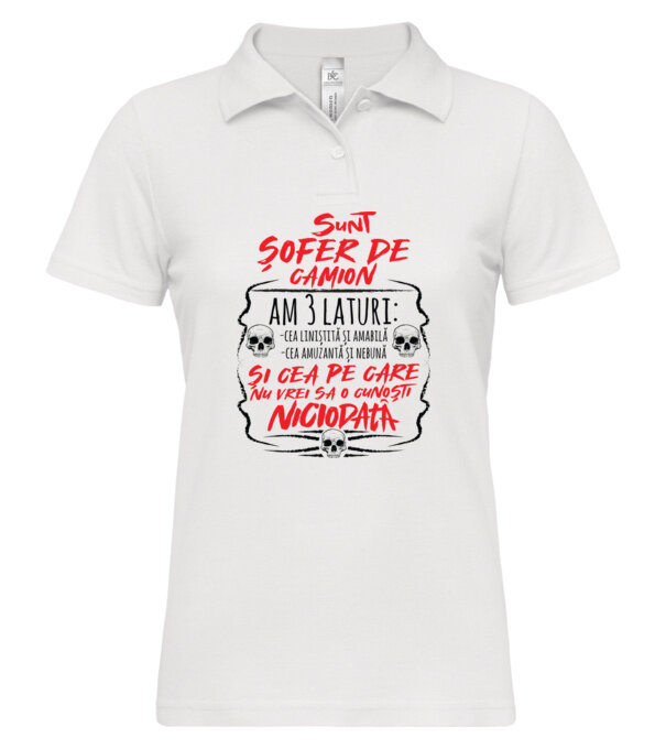  model  pe tricou