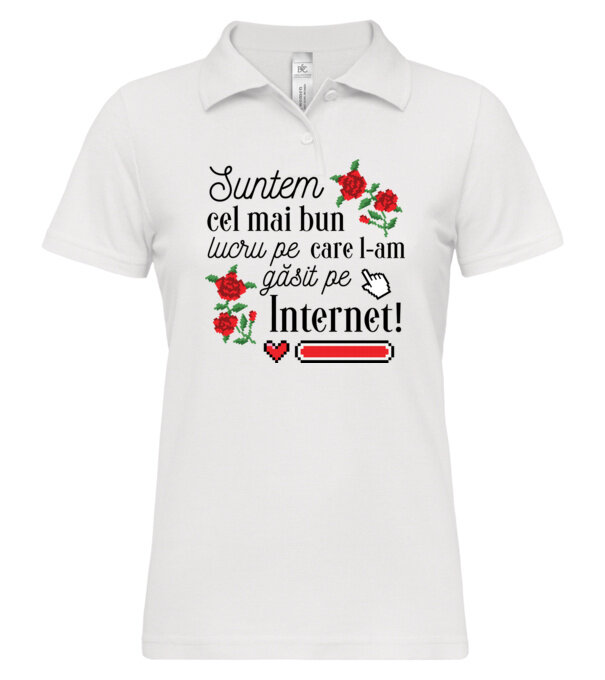  model  pe tricou