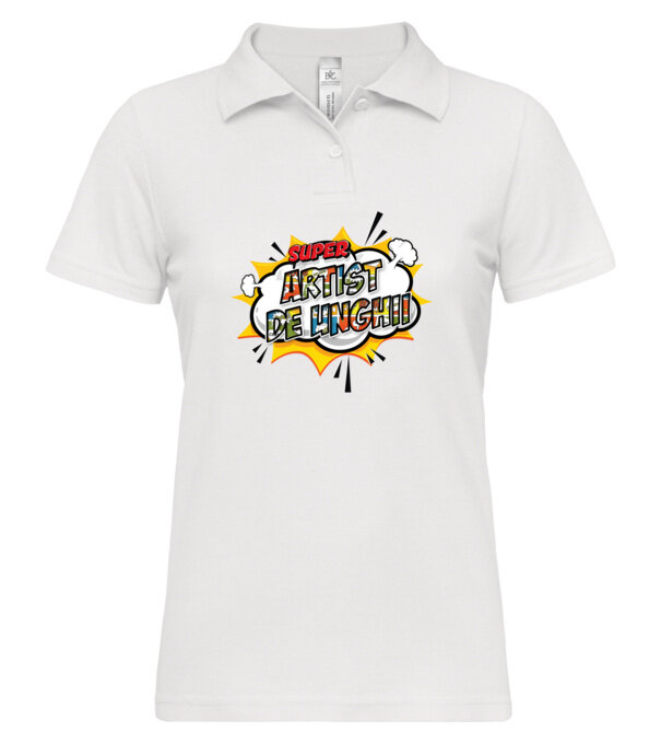  model  pe tricou