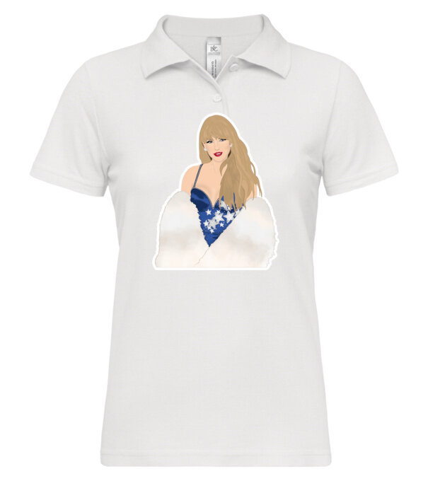  model  pe tricou