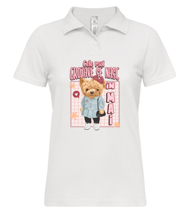  model  pe tricou