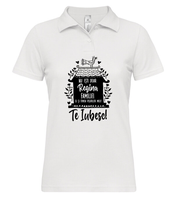  model  pe tricou
