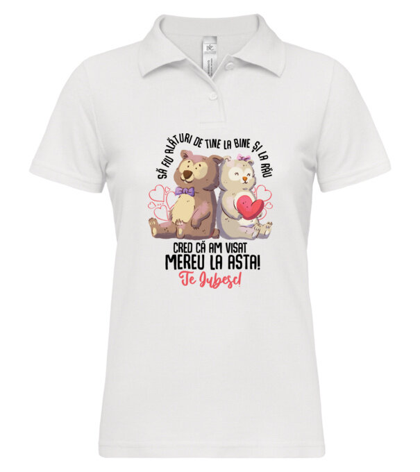  model  pe tricou