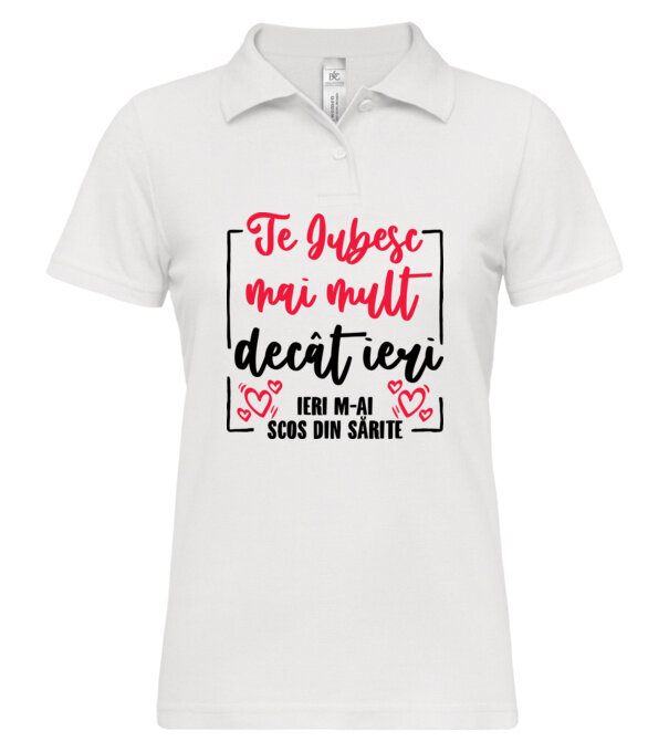  model  pe tricou