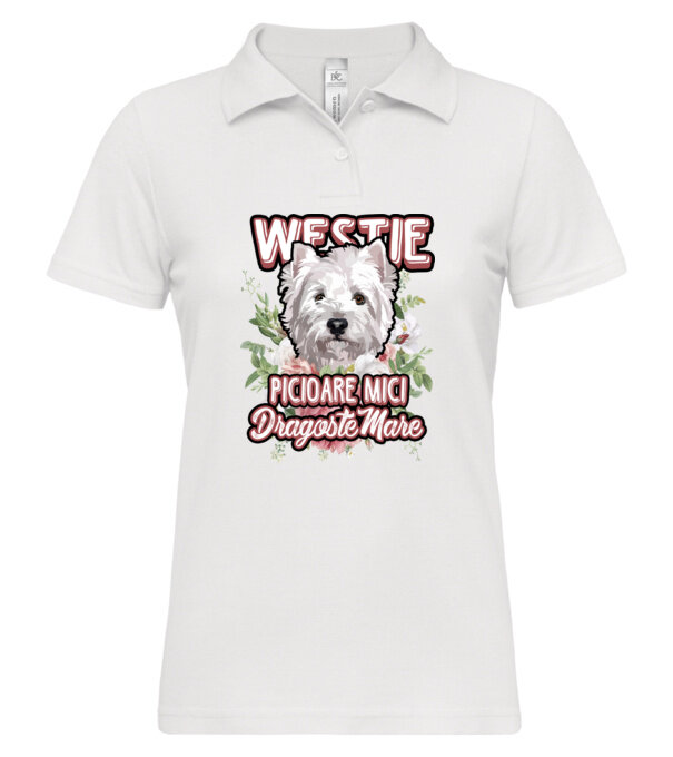  model  pe tricou