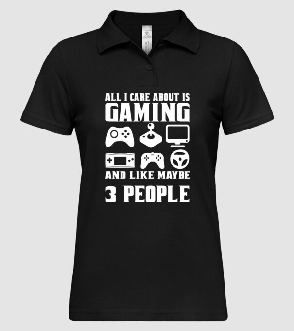 All i care about... model negru pe tricou