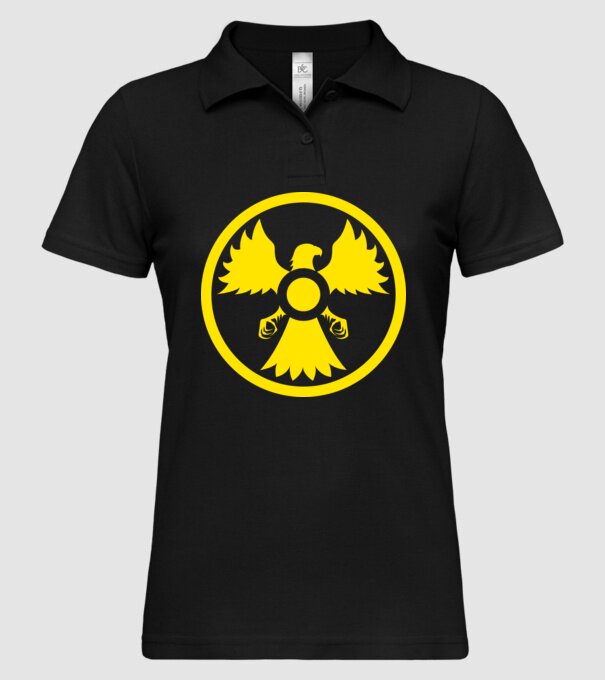 phoenix atom model negru pe tricou