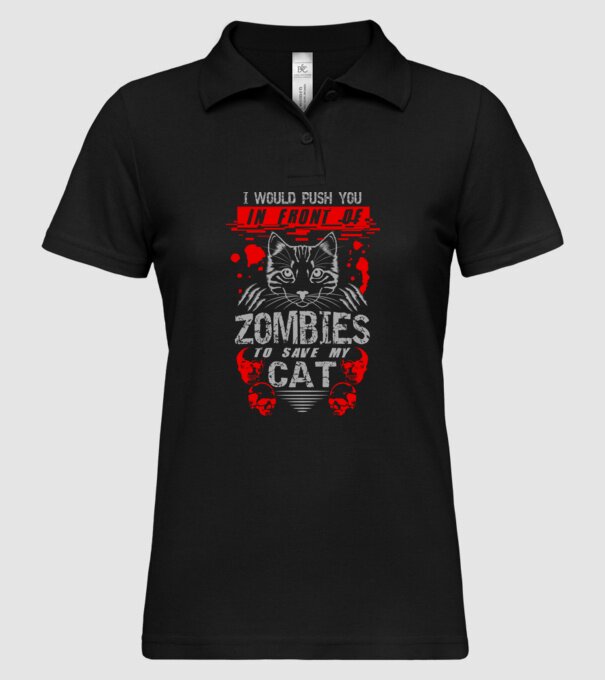 Proprietarii de pisici la capătul lumii model negru pe tricou