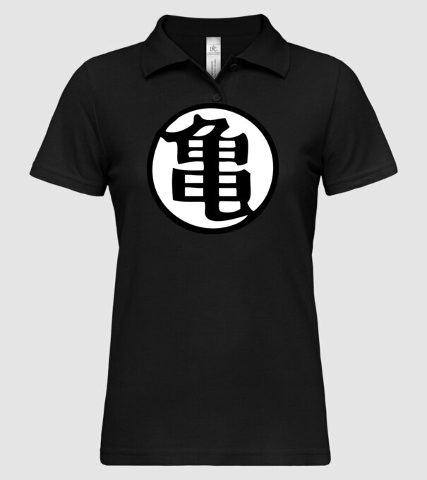 Dragon Ball Z logo model negru pe tricou