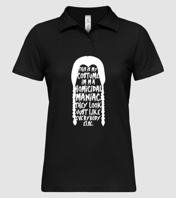 Acesta este costumul meu model negru pe tricou