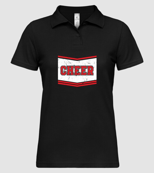Majoretă carnaval model negru pe tricou