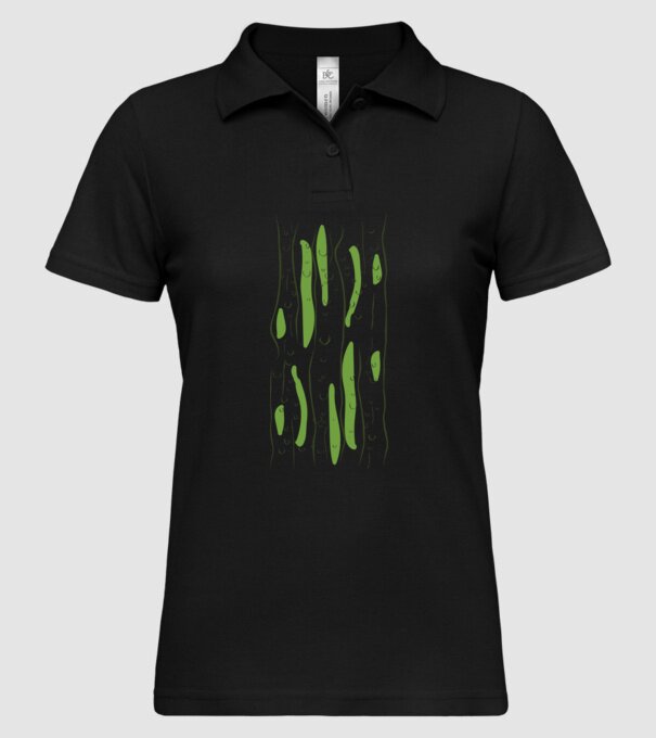 Castravete carnaval model negru pe tricou