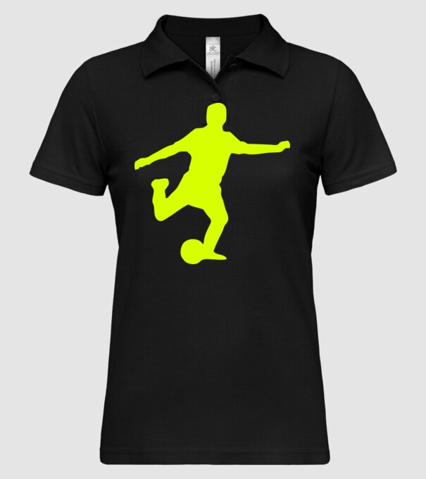 fotbal 2 model negru pe tricou