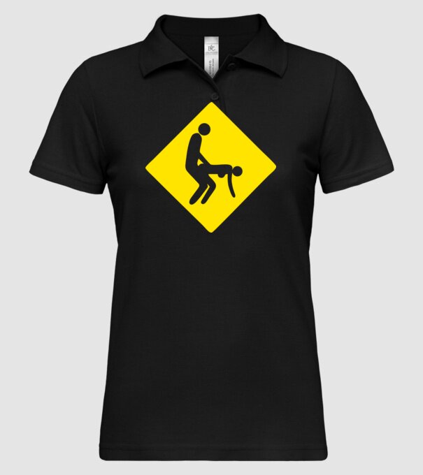 fuck sign model negru pe tricou