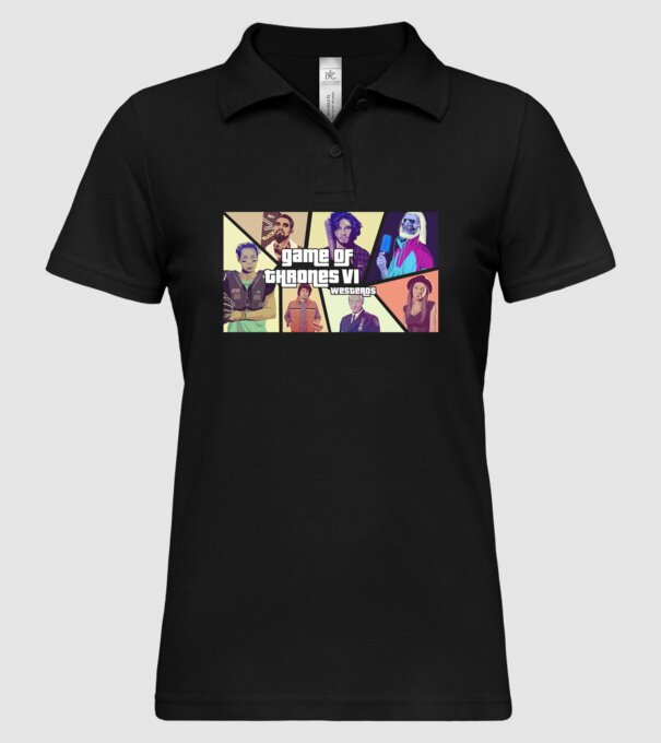 game of thrones gta model negru pe tricou