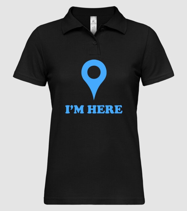 Google hike model negru pe tricou