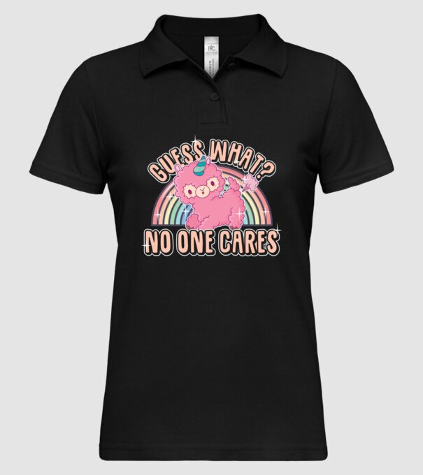 Guess what lama model negru pe tricou
