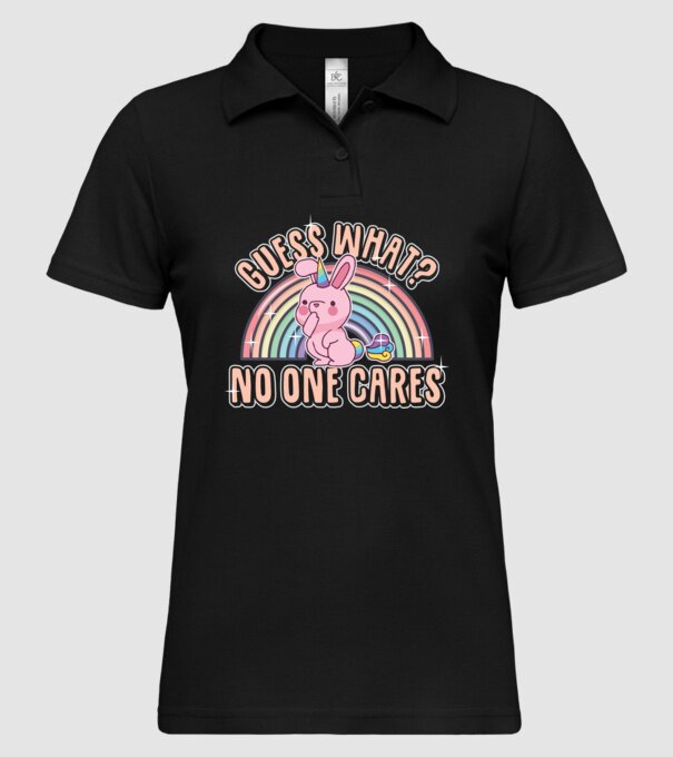 Guess what iepure-unicorn model negru pe tricou