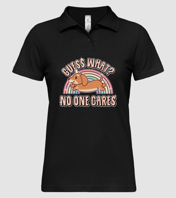 Guess what teckel model negru pe tricou
