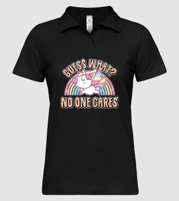 Guess what Unicorn model negru pe tricou