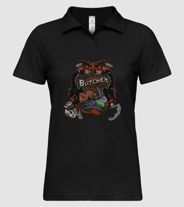 Heroes of the Storm - Butcher (snapsleek) model negru pe tricou