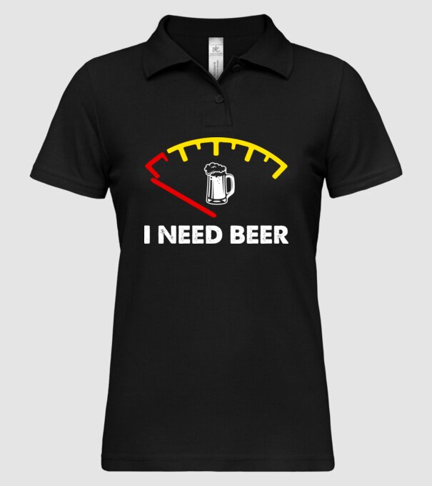 I need beer model negru pe tricou
