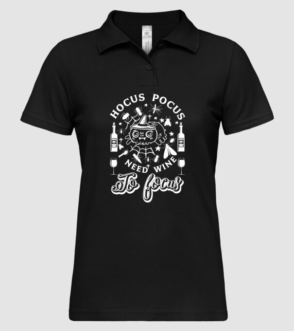 I need vine to focus model negru pe tricou