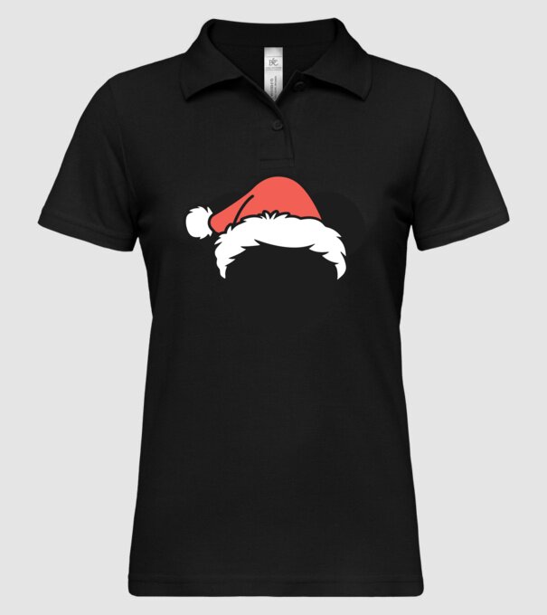 Crăciun Mickey model negru pe tricou