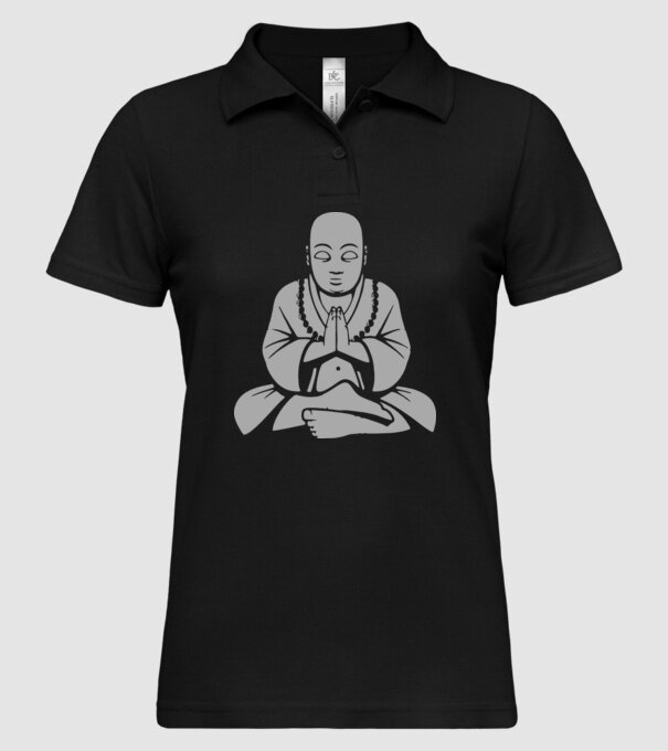 monk model negru pe tricou