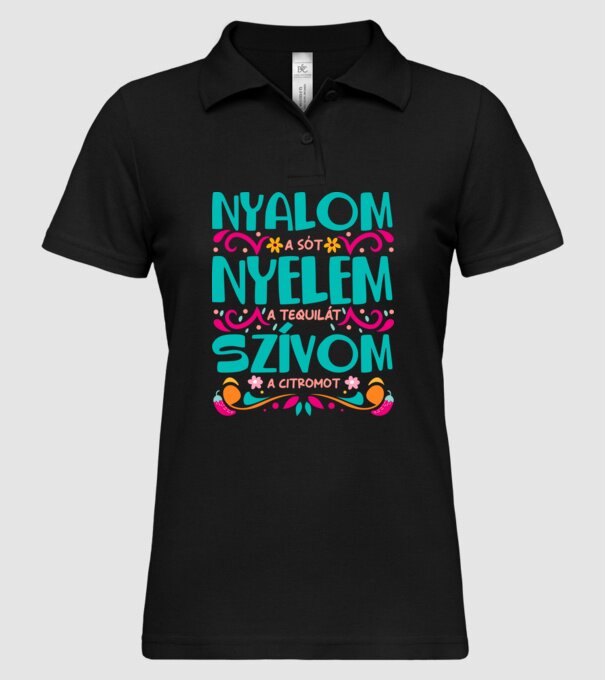 Ling sarea, înghit tequila, sug lămâia_D5934819 model negru pe tricou