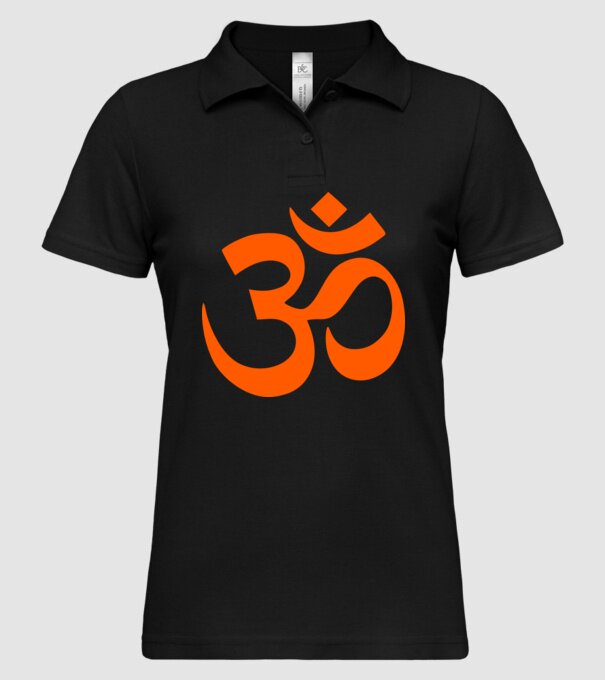 Simbol Ohm model negru pe tricou