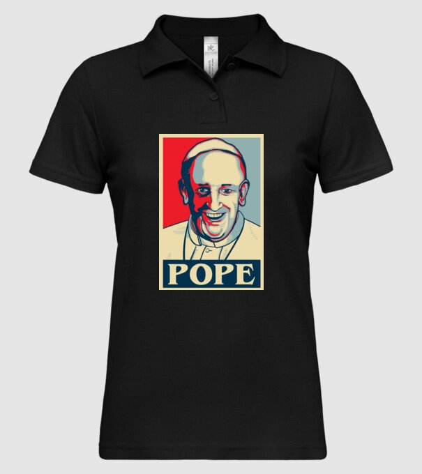 Poster Papa model negru pe tricou