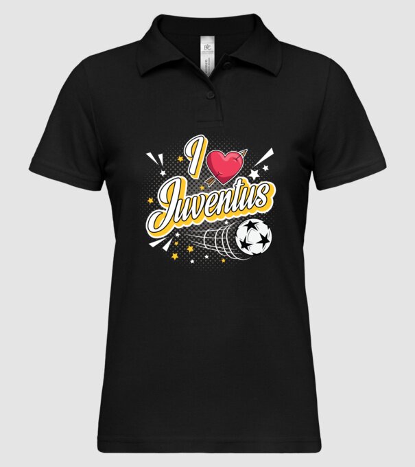 Popart Liverpool Juventus model negru pe tricou