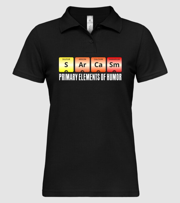 Sarcasm model negru pe tricou