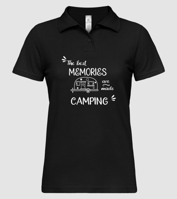 The best memories model negru pe tricou