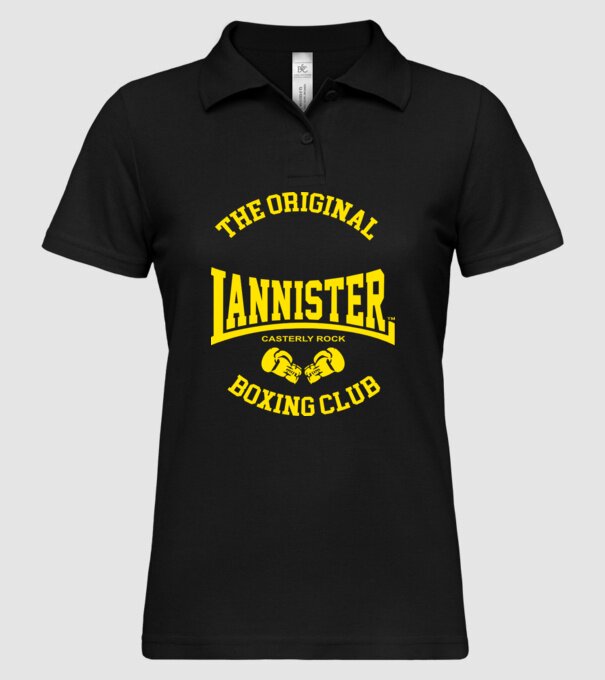 The Original Lannister model negru pe tricou