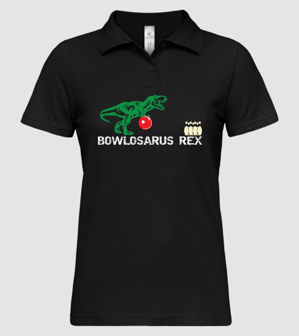 Trex model negru pe tricou