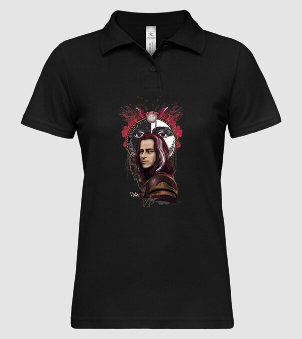 Valar Morghulis model negru pe tricou
