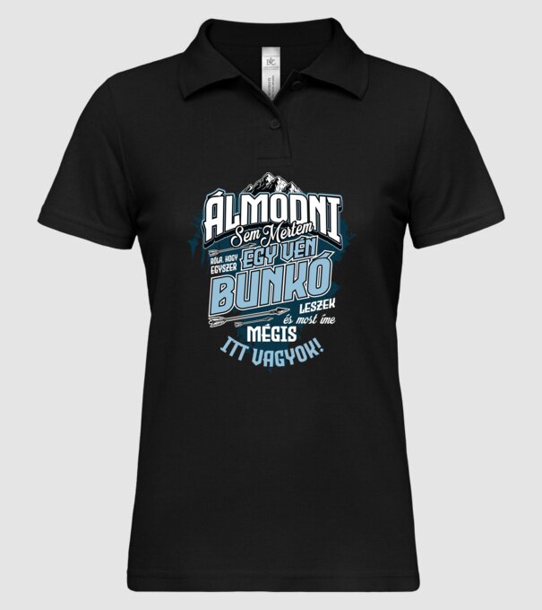 Ticălos bătrân model negru pe tricou