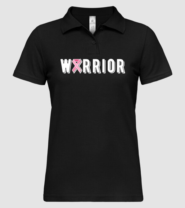 Warrior model negru pe tricou