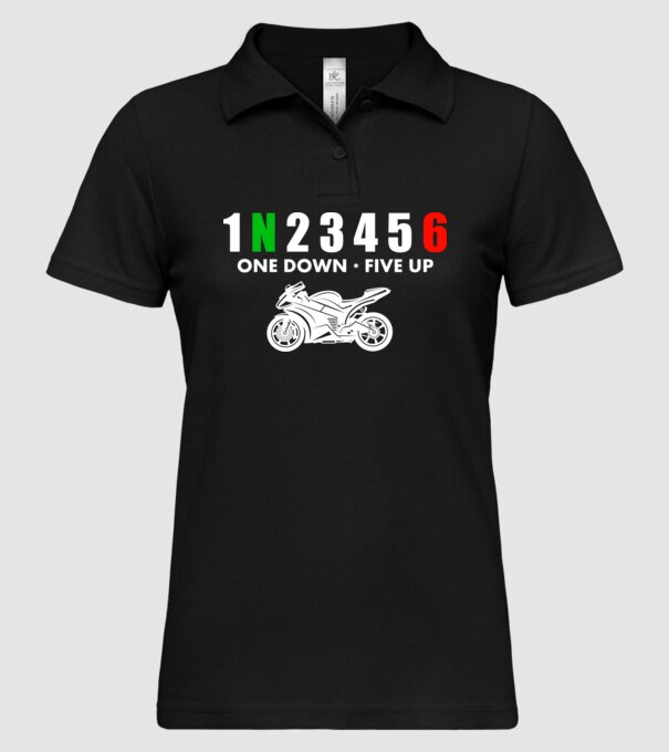 1N23456 model negru pe tricou