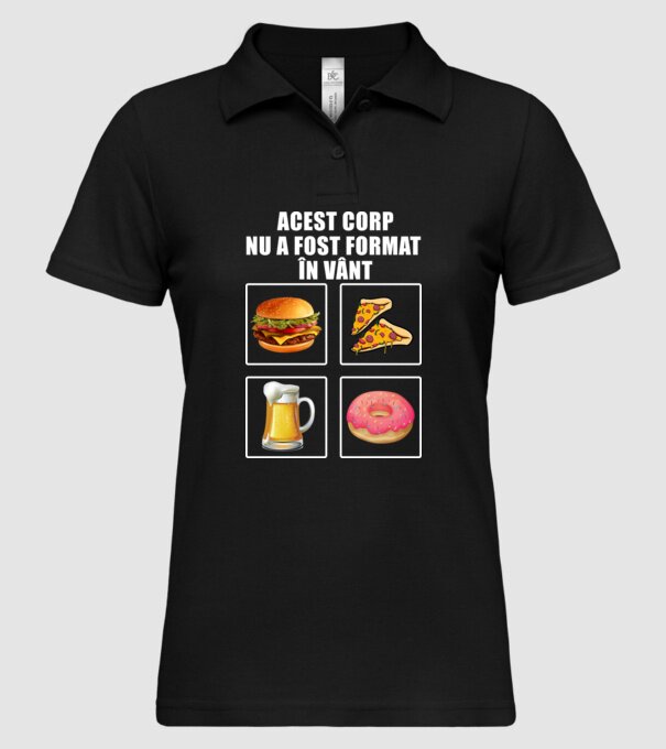 acest corp nu a fost format în vânt model negru pe tricou
