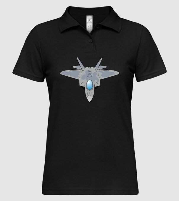Avioane model negru pe tricou
