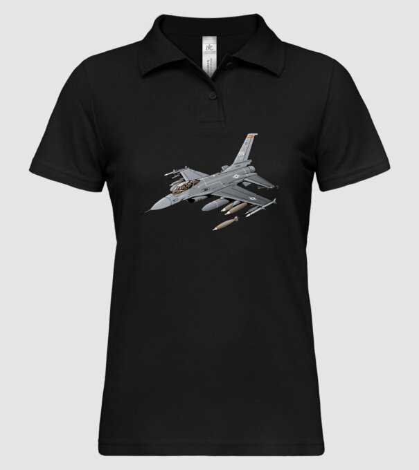 Avioane model negru pe tricou
