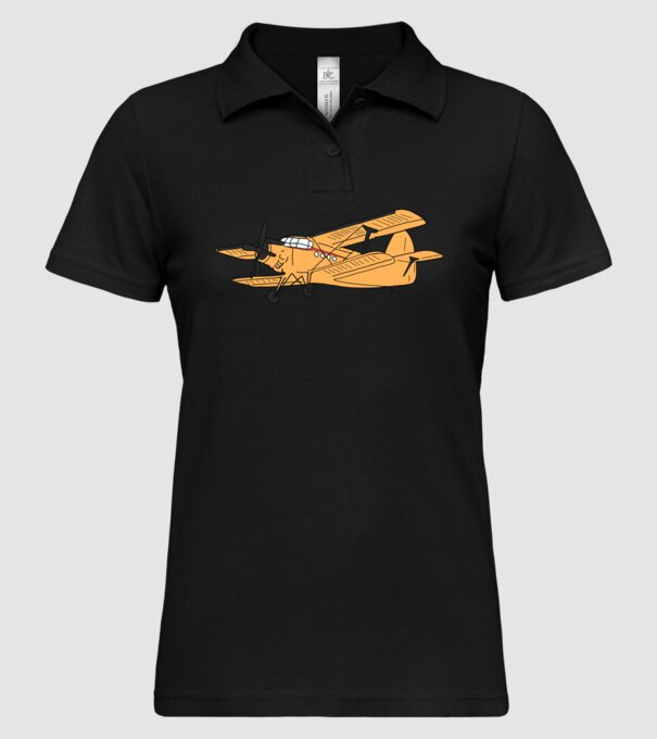Avioane model negru pe tricou