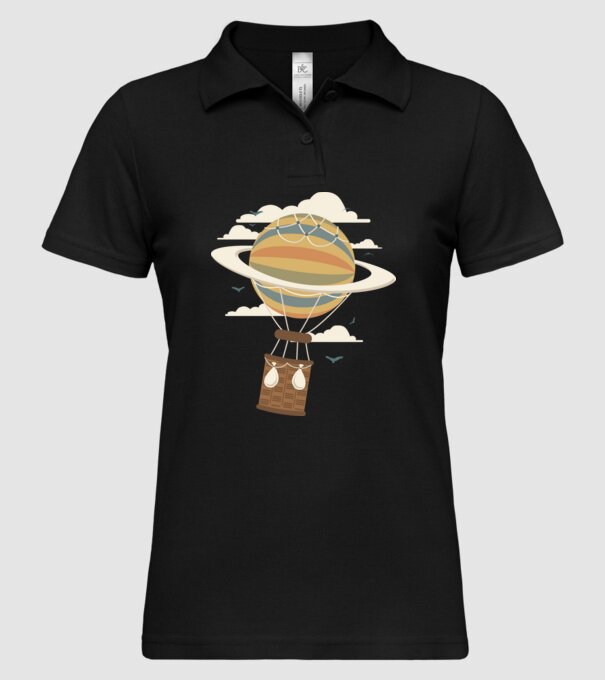 Avioane model negru pe tricou