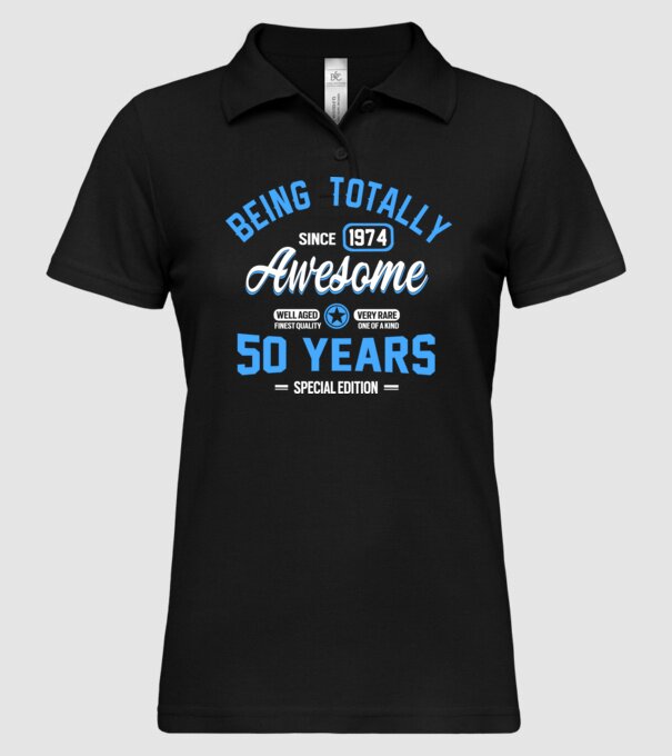 Being totally awesome 50 model negru pe tricou